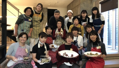 カックー和菓子体験